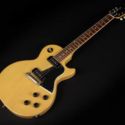 2015 Gibson Custom Shop '60 Les Paul Special Singlecut VOS - TV Yellow | USA Vintage 1960 Reissue P-90 Pickup 3.3kg | COA OHSC image 5