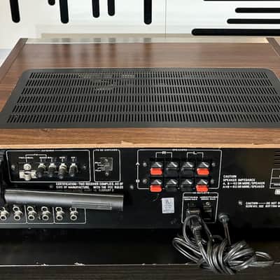 Pioneer SX-780 Vintage AM/FM Stereo Receiver imagen 7