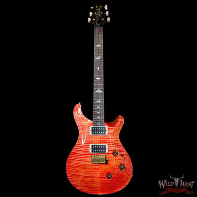 PRS Wild West Guitars 25th Anniversary Limited Run Wood Library Artist Package Custom 24 Piezo Salmon (Private Stock Color) 8.00 LBS (US Only / No International Shipping) image 3