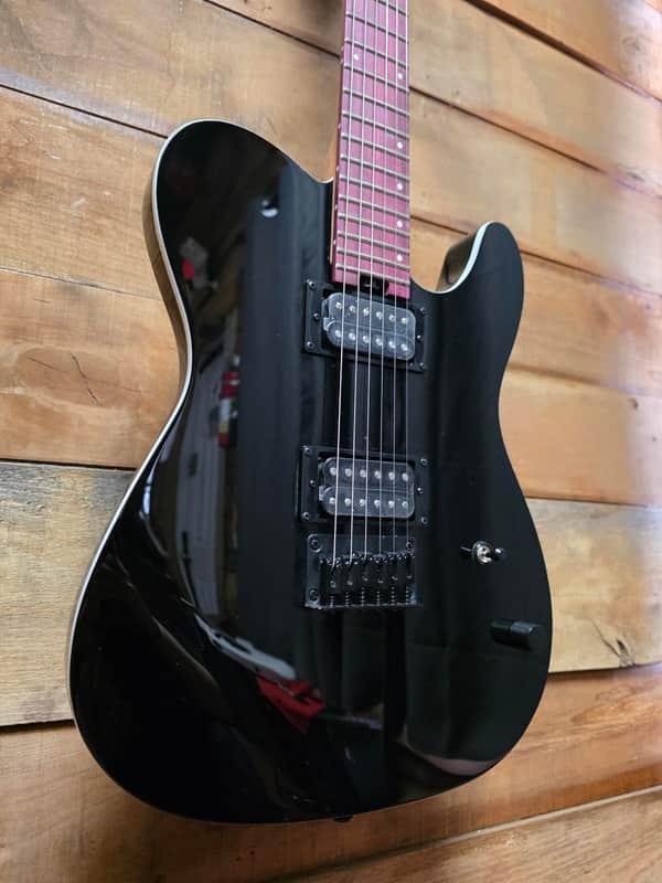 Charvel Standard Series San Dimas® Style-2 SD2 HH HT - Gloss Black image 1