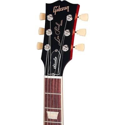 Gibson  Les Paul Studio Electric Guitar  2024 - Cherry Sunburst image 5