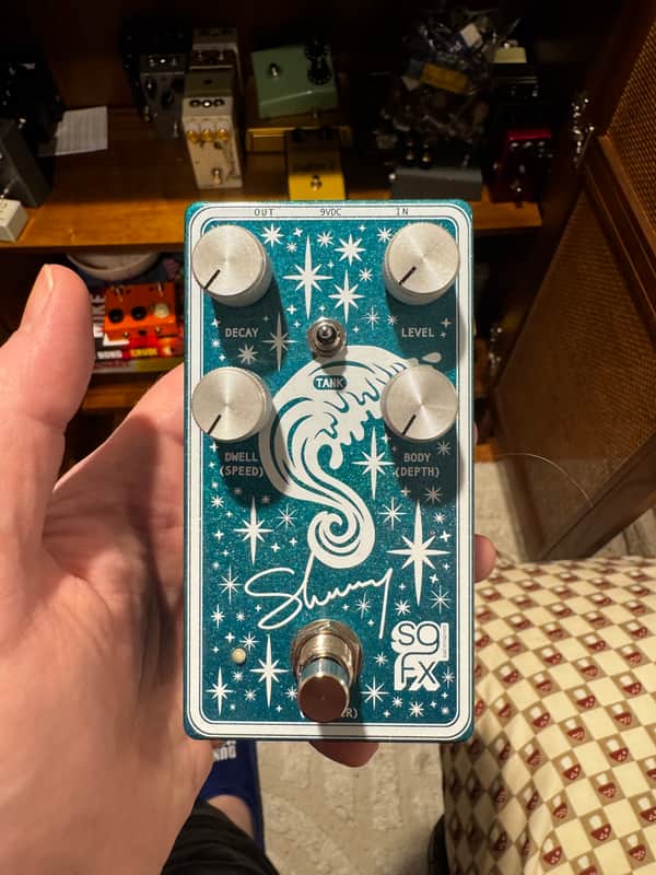 SolidGoldFX Surf Rider IV Shermy - Present - Blue image 1