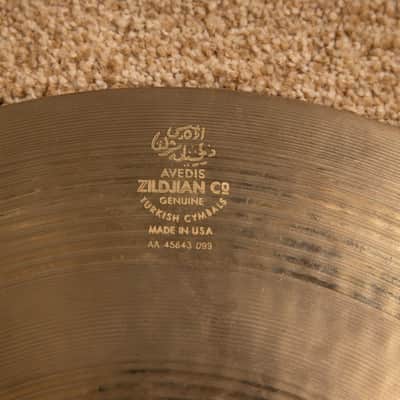 Zildjian 14" A Custom Rezo Hi Hat Cymbals 1059g 1337g image 5