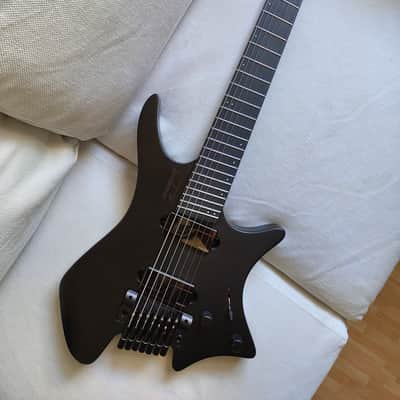 Strandberg Guitars Boden Metal NX 7 Tremolo - Black Granite, Fishman Fluence Multiscale Headless image 1