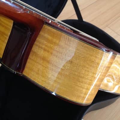 2020 Darren Hippner Shivam Acoustic Guitar Luthier Sitka Spruce OM Auditorium Model Waverly OHSC USA image 9