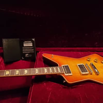 Gibson Explorer 1958 Historic custom shop Tea burst 2014 image 1