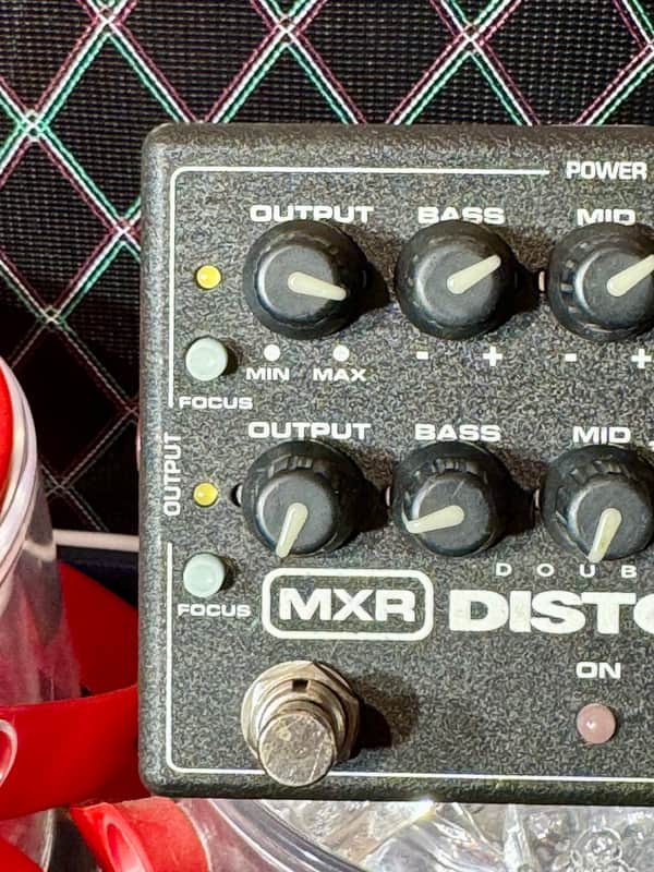 MXR M151 Doubleshot Distortion | Reverb