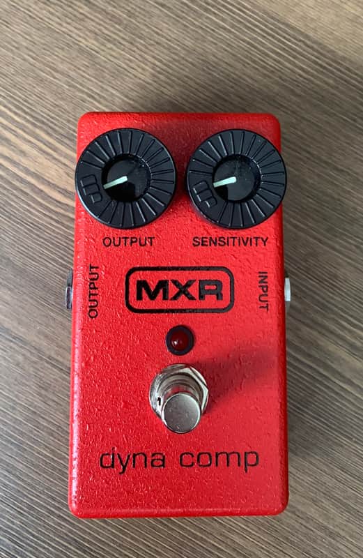 MXR M102 Dyna Comp 1995 - Present - Red image 1