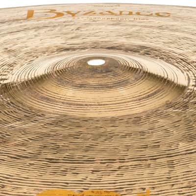 Meinl Byzance Jazz Monophonic Ride Cymbal 22" image 4