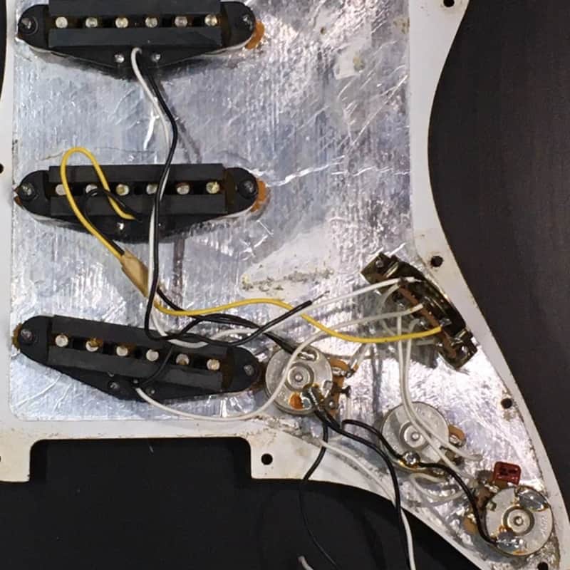 2002 Suhr Strat Pickup Set Black Ceramic Bobbins