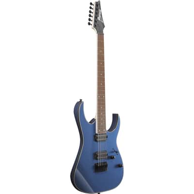 Ibanez Standard RG421EX-PBE Prussian Blue Metallic - Electric Guitar image 3