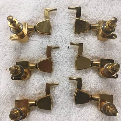 Gibson Speedwinder "Crank" Tuners Viintage 1980 Gold Les Paul Custom w/mounting hardware image 3