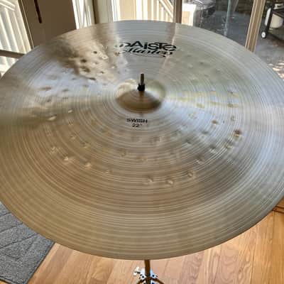 Paiste 22" Masters Series Swish Cymbal 2011 - Present - Traditional image 4