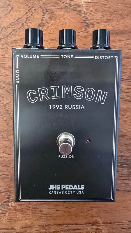 JHS Legends Series Crimson 1992 Russia Fuzz 2020 - 2025 - Black image 1