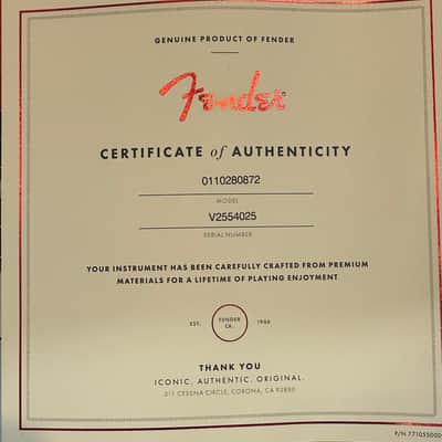 Fender American Vintage II 1965 Stratocaster  2025 - Sonic Blue / 7lbs. 11.5oz. #V2554025 image 5