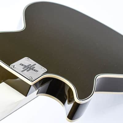 Gun Guitars Neptune Bass Olive Drab image 9