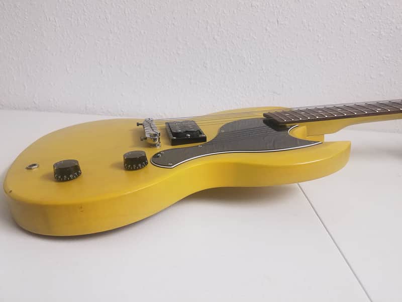 Epiphone SG Junior Jr. TV Yellow Custom Shop Limited Edition Rare