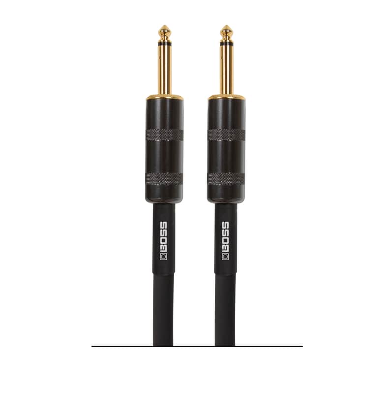 Boss BSC-3 3ft. - 14GA 2x2.11mm2 Speaker Cable Black image 1