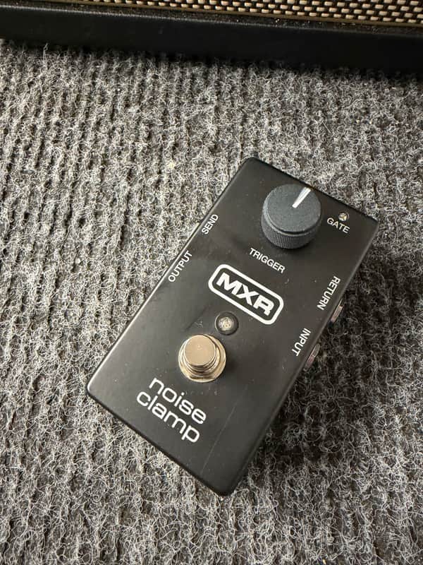 MXR M195 Noise Clamp 2011 - Present - Black image 1