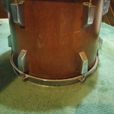 Tama Rockstar 12" Tom 1980's - Brown Stain image 4