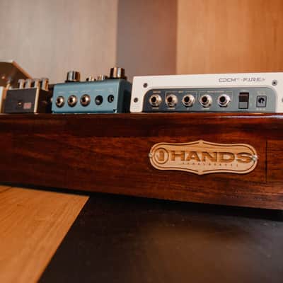 Hands Custom Pedalboard Supreme  Imbuia "16x32" image 4