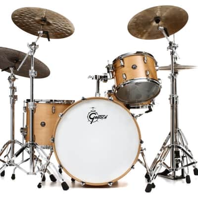 Gretsch Drums Renown RN2-R643 3-piece Shell Pack - Gloss Natural (RN2-R643-GNd1) image 1