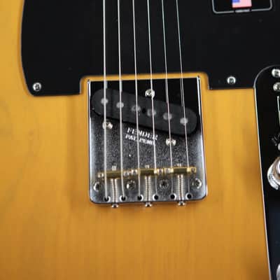 Fender American Professional Classic Telecaster - Butterscotch Blonde image 6