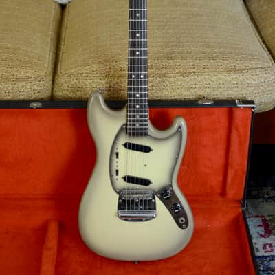 1978 Fender Mustang Antigua w/OHSC image 4