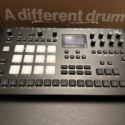 Elektron Analog Rytm MkII 2020 - Black
