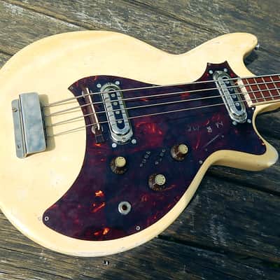 Framus 5/156 Star Bass 1961 - 1966 - vanille Bild 2