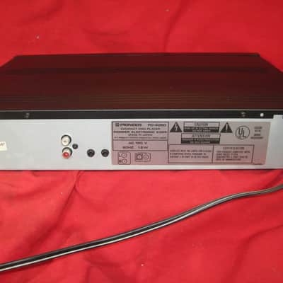 Pioneer PD-4050 Single CD player image 2