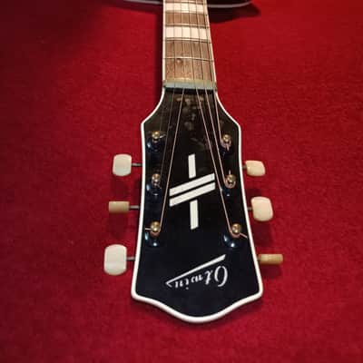 Otwin 1508 Guitar Germany GDR 6 String Vintage and Rare Made in Germany(1920s years) image 4