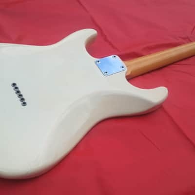 Guyatone LS-490. 1975.  A. Pribora hand wound pickups image 17