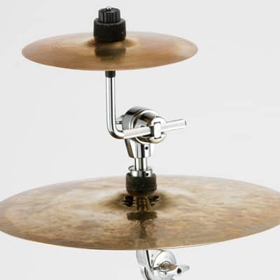 Tama Drums CSA25 Adjustable Mini Cymbal Stacker with L-Arm image 2