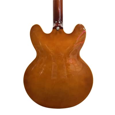 Epiphone Riviera Semi Hollow - Royal Tan image 4
