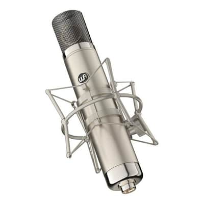 Warm Audio WA-CX12 Tube Condenser Microphone+Shockmount+Case+Cable+Power supply image 2