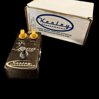 Keeley Java Boost | Reverb Keeley Java Boost | Reverb