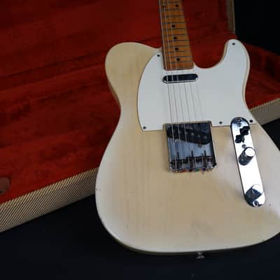 Immagine Fender Telecaster 1959 - Blond (Toploader Bridge) - 17
