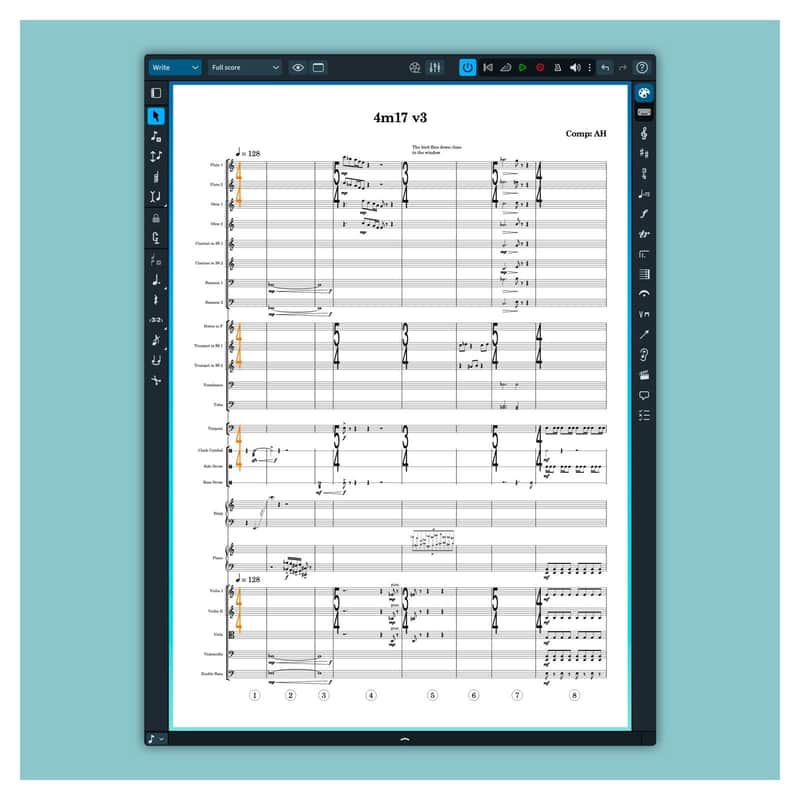 Steinberg Dorico Pro 6 with Iconica Opus and Etude Bundle (Activation Card) image 1