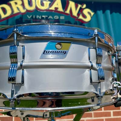 1970s Ludwig 5x14 Acrolite No. 404 Snare Drum image 6