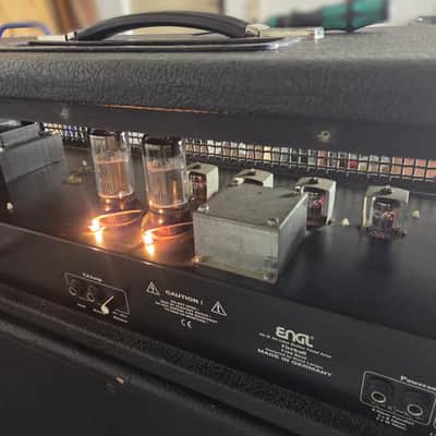 Engl Fireball Type E625 2-Channel 60-Watt Guitar Amp Head incl. Footswitch image 9