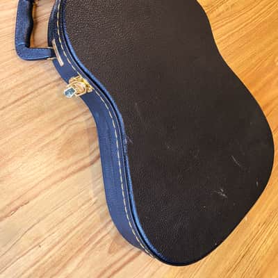 Guitar Hardcase For Stratocaster Style Electric Slim Compact Fitted Shaped & Rugged!  Excellent condition! image 12