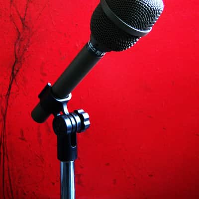 Vintage 1980's USA Electro-Voice PL11 / RE11 Supercardioid Dynamic Microphone Low Z w accessories image 7