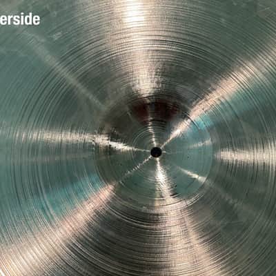 Rare Sabian Paragon Neil Peart 24" Factory Prototype Heavy Ride Cymbal - 3784g image 9