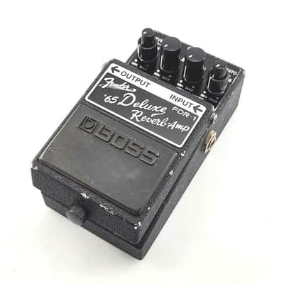 Boss FDR-1 Fender '65 Deluxe Reverb Amp Pedal | Reverb
