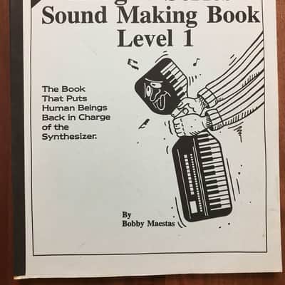 KORG T-SERIES SOUND MAKING BOOK LEVEL 1