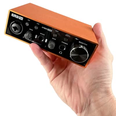 🎛️ EMB Amber ONE 2-In / 2-Out USB-C Audio Interface image 3