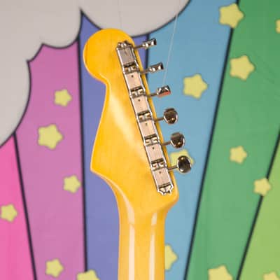 NOS Fender American Vintage II 1961 Stratocaster®, Rosewood Fingerboard, 3-Color Sunburst image 9