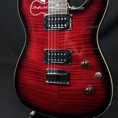 Fender - 2014/15 Special-Edition - Custom Telecaster - FMT HH - Black Cherry Burst USED image 9