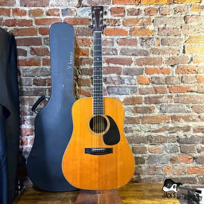 S. Yairi YD-304 Dreadnought MIJ *Lawsuit Era* Acoustic Guitar w/ OHSC (1970s - Natural) image 2